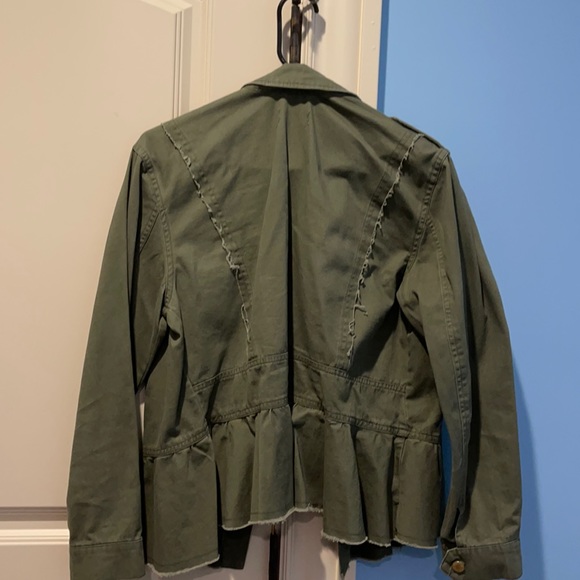Army green jacket - Picture 3 of 3